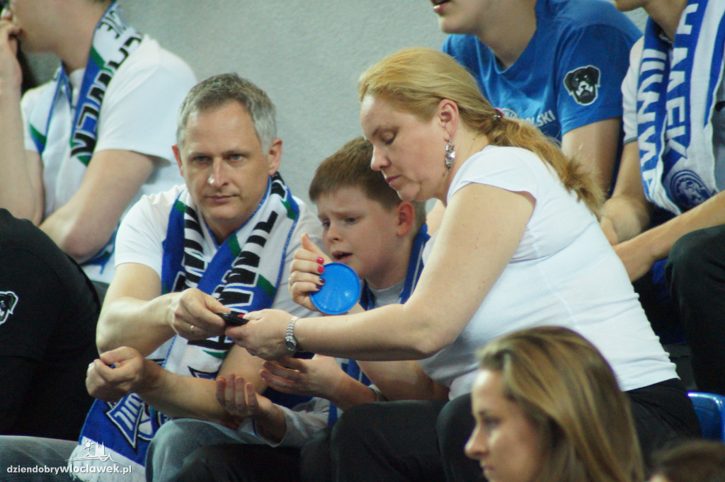 Kibice na meczu Anwil vs Arged BMSlam Stal