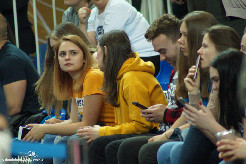 Kibice na meczu Anwil vs Arged BMSlam Stal