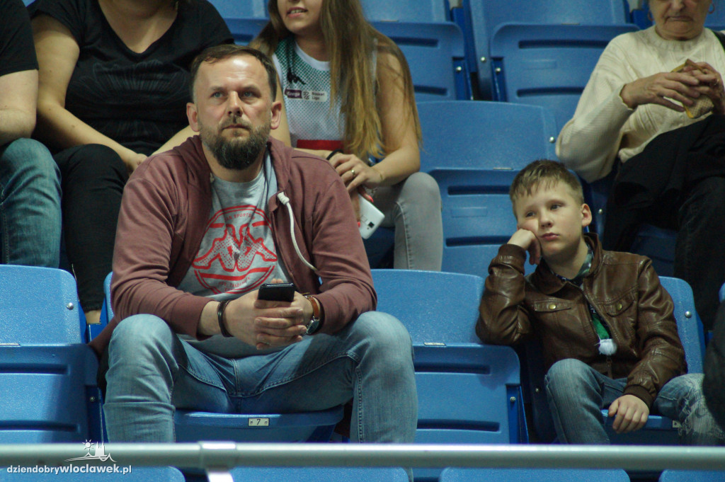 Kibice na meczu Anwil vs Arged BMSlam Stal