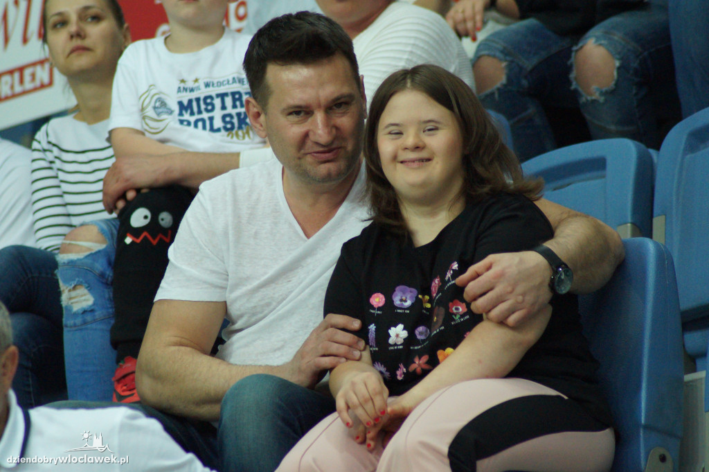 Kibice na meczu Anwil vs Arged BMSlam Stal