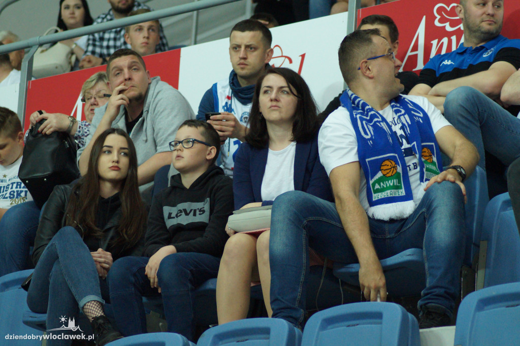 Kibice na meczu Anwil vs Arged BMSlam Stal