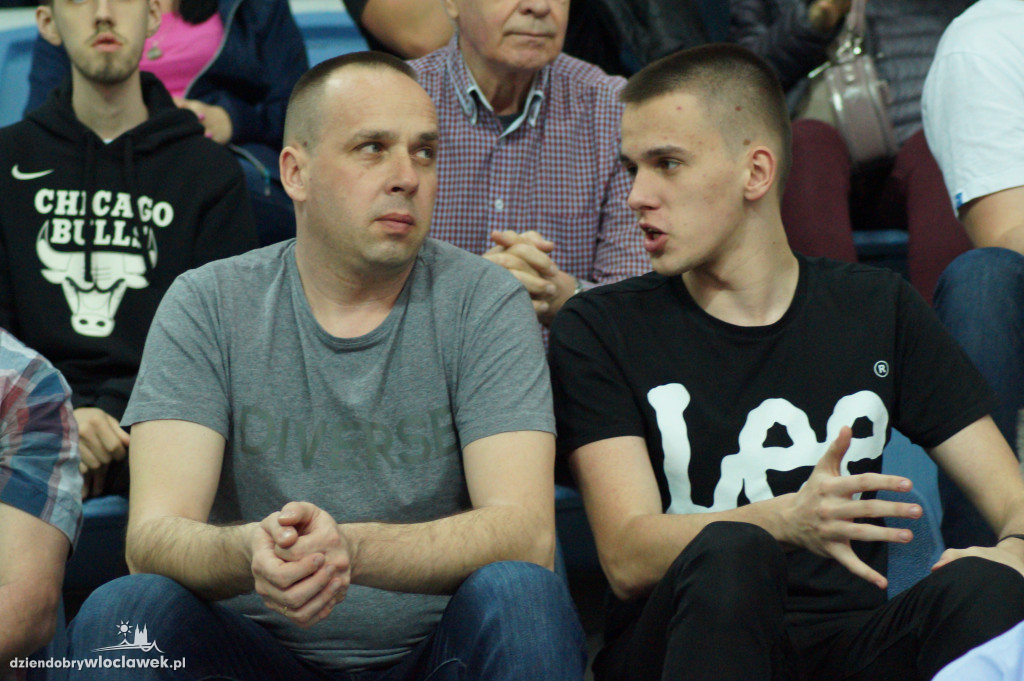 Kibice na meczu Anwil vs Arged BMSlam Stal