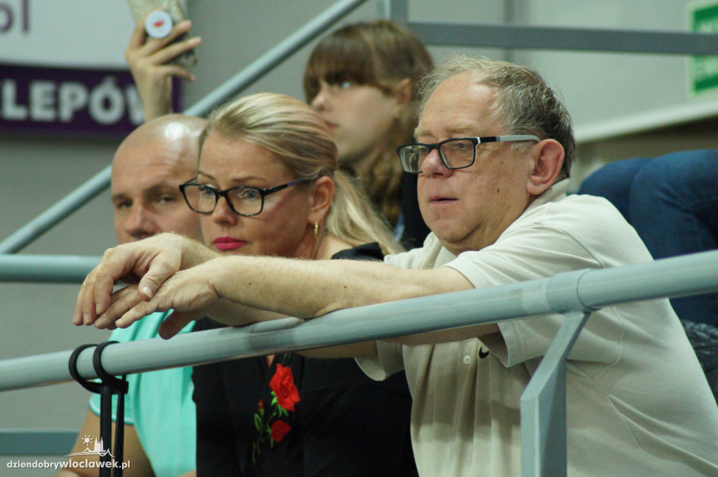 Kibice na meczu Anwil vs Arged BMSlam Stal