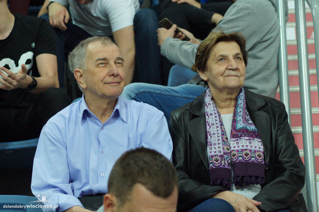 Kibice na meczu Anwil vs Arged BMSlam Stal