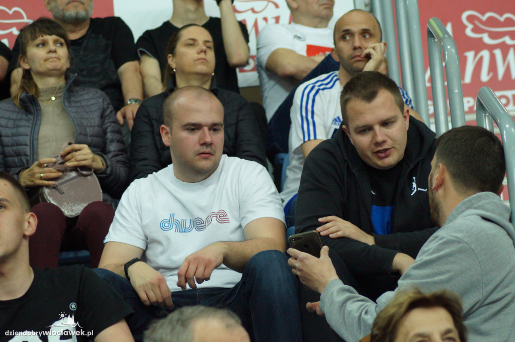 Kibice na meczu Anwil vs Arged BMSlam Stal