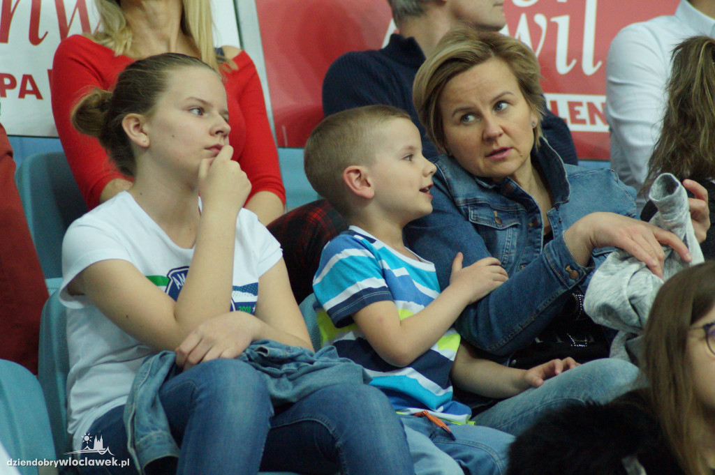 Kibice na meczu Anwil vs Arged BMSlam Stal