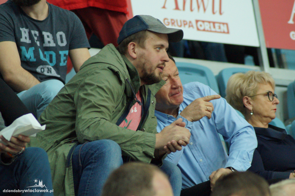 Kibice na meczu Anwil vs Arged BMSlam Stal