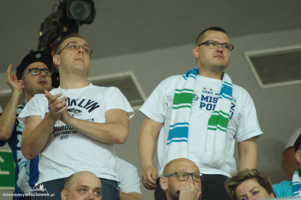 Kibice na meczu Anwil vs Arged BMSlam Stal
