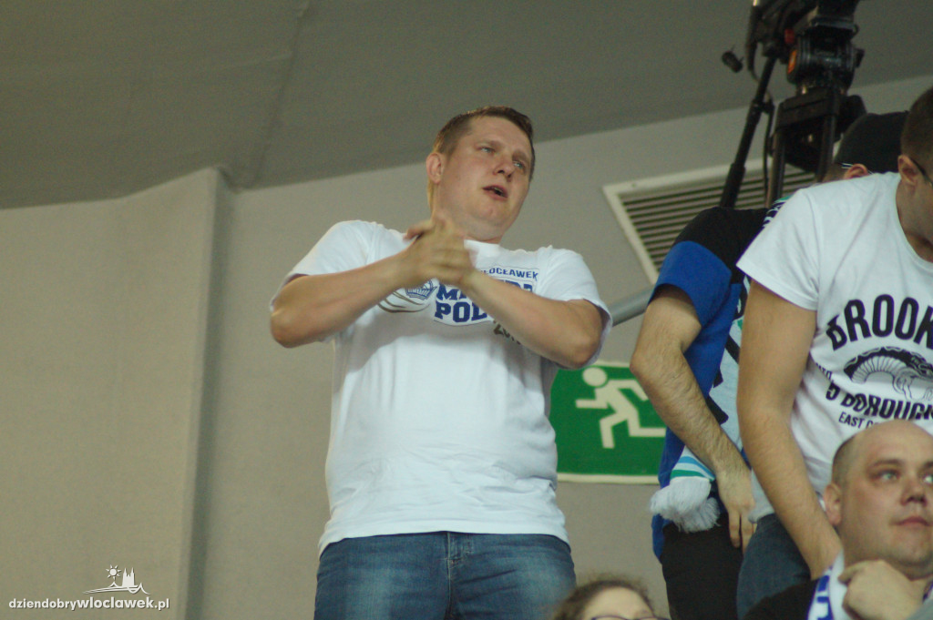 Kibice na meczu Anwil vs Arged BMSlam Stal