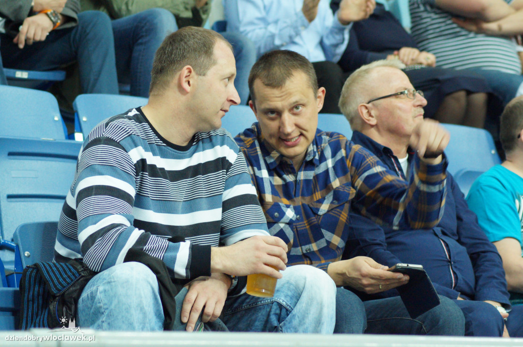 Kibice na meczu Anwil vs Arged BMSlam Stal