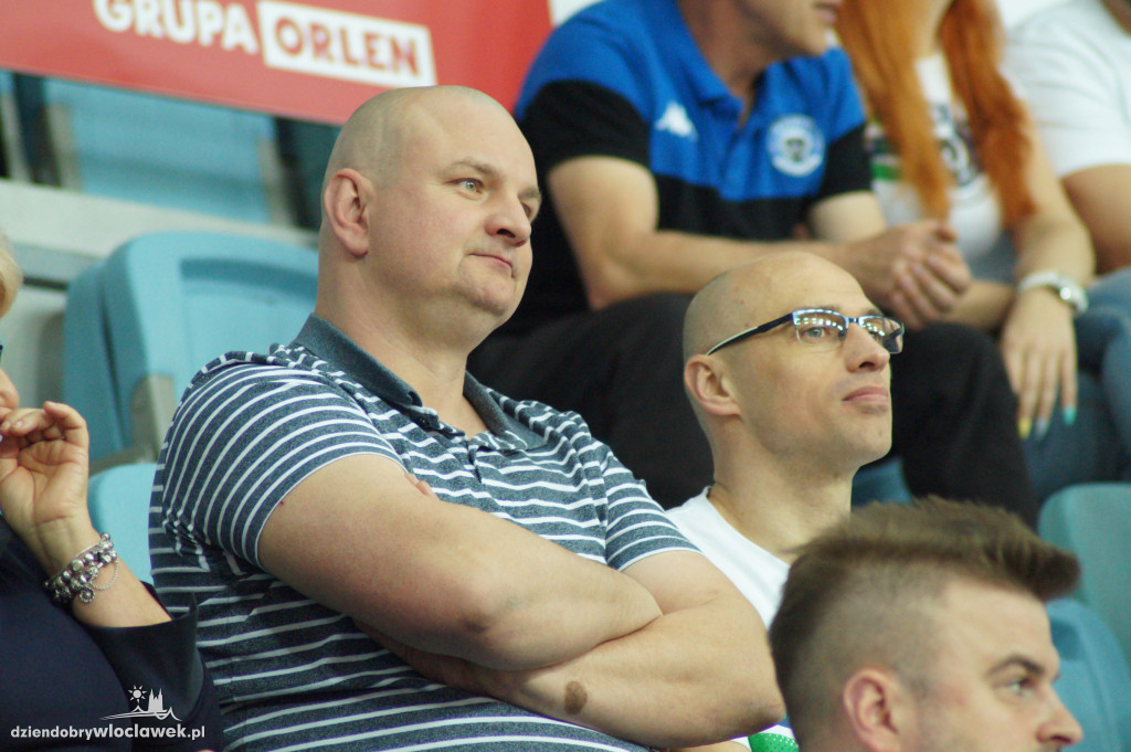 Kibice na meczu Anwil vs Arged BMSlam Stal