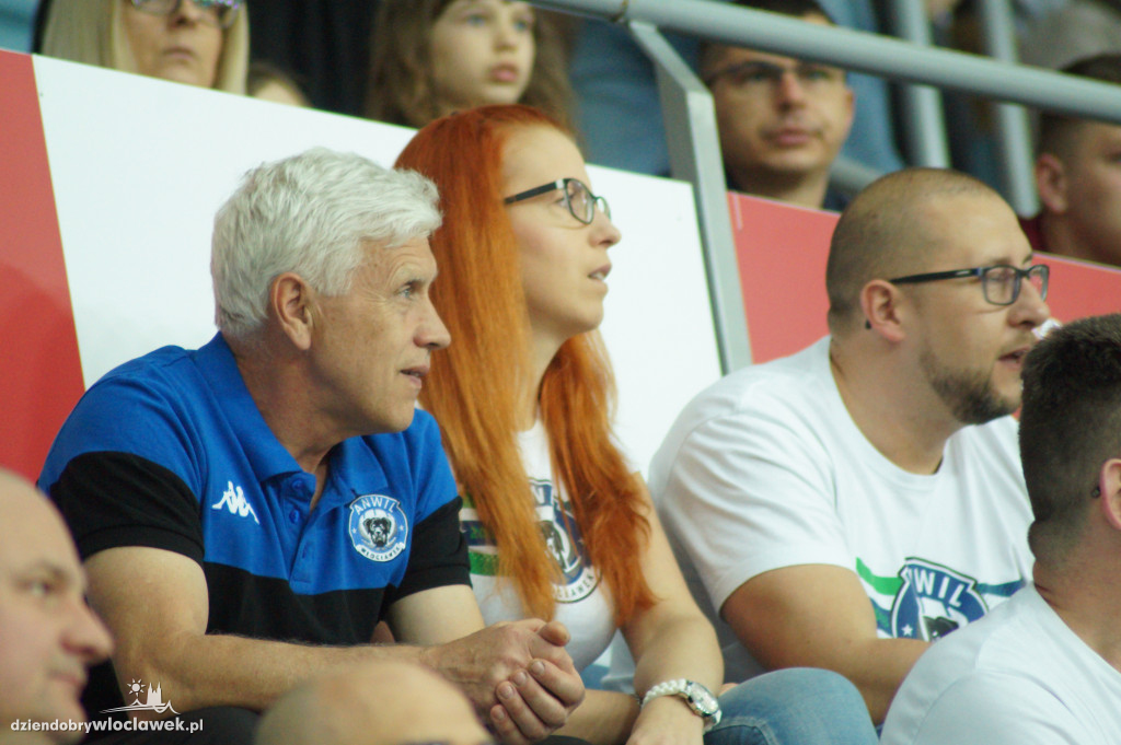 Kibice na meczu Anwil vs Arged BMSlam Stal