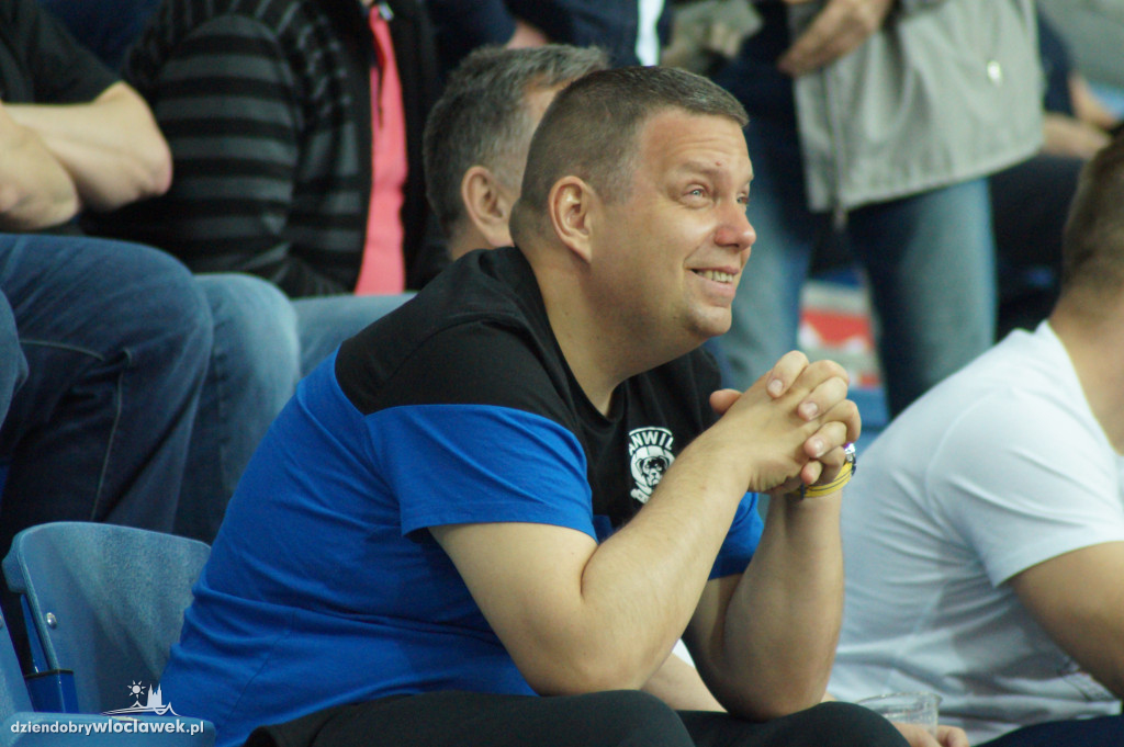 Kibice na meczu Anwil vs Arged BMSlam Stal