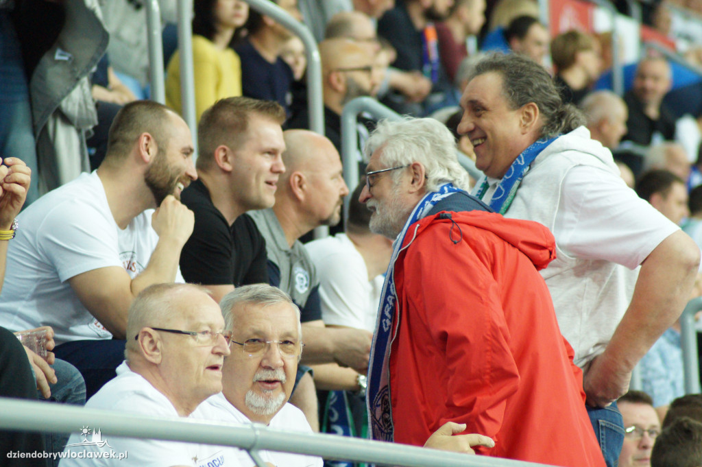 Kibice na meczu Anwil vs Arged BMSlam Stal