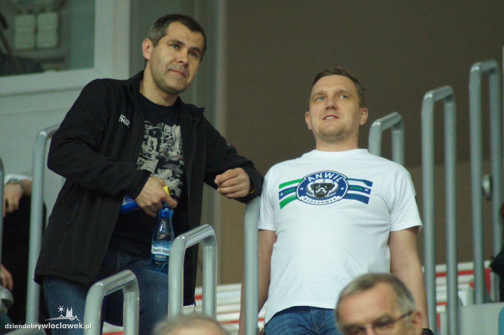 Kibice na meczu Anwil vs Arged BMSlam Stal