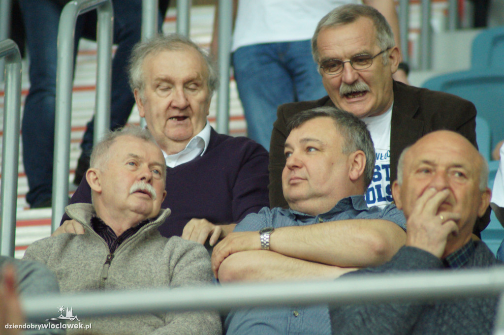 Kibice na meczu Anwil vs Arged BMSlam Stal