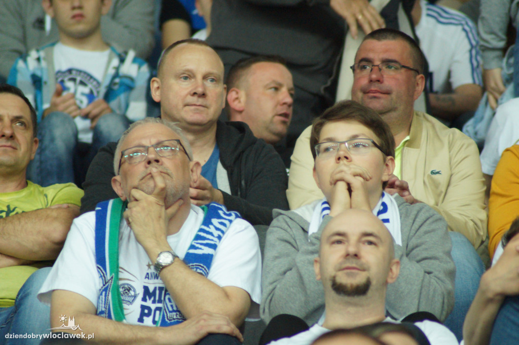 Kibice na meczu Anwil vs Arged BMSlam Stal