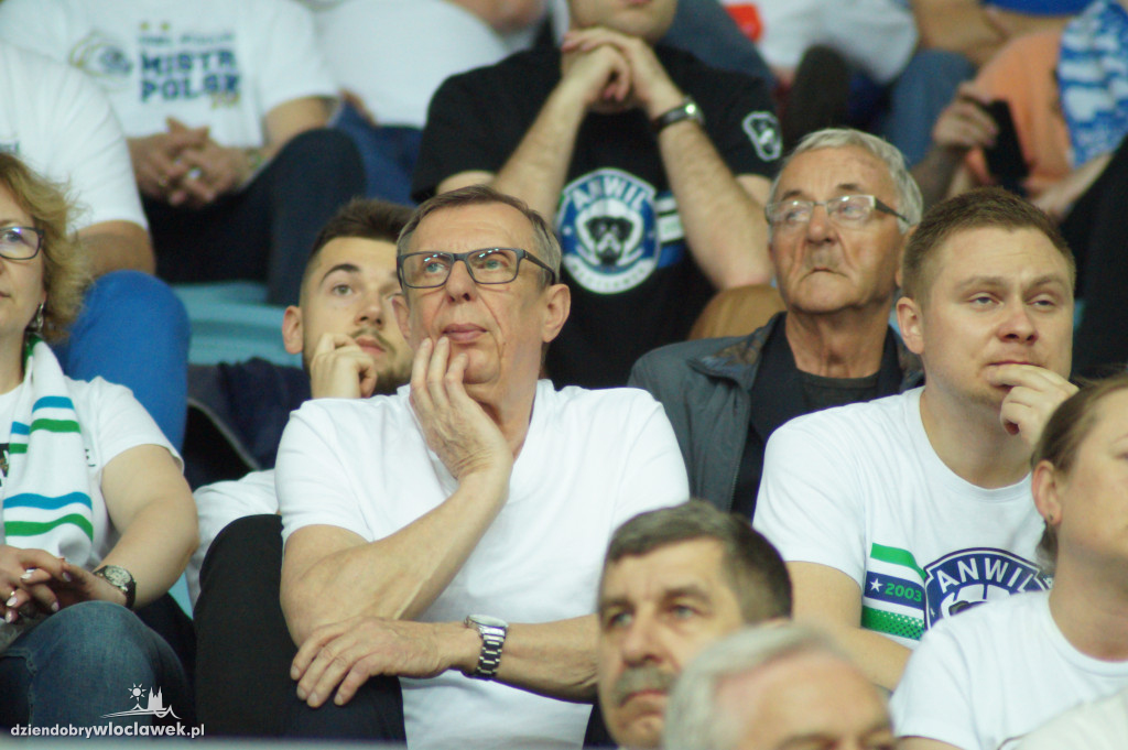 Kibice na meczu Anwil vs Arged BMSlam Stal
