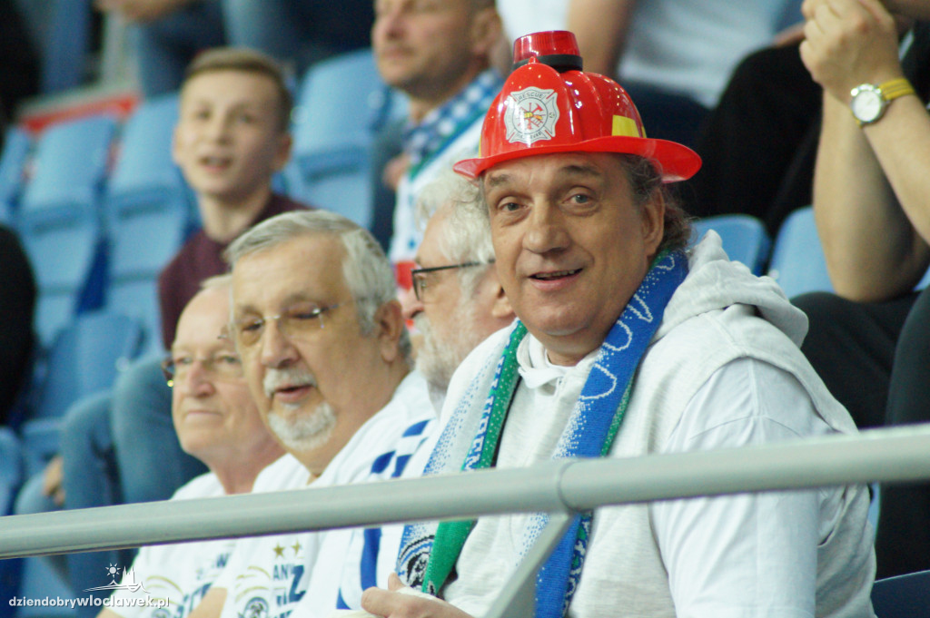 Kibice na meczu Anwil vs Arged BMSlam Stal