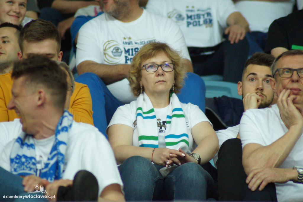 Kibice na meczu Anwil vs Arged BMSlam Stal