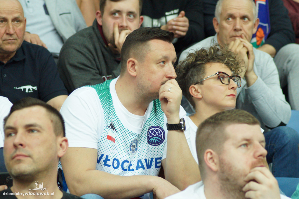 Kibice na meczu Anwil vs Arged BMSlam Stal