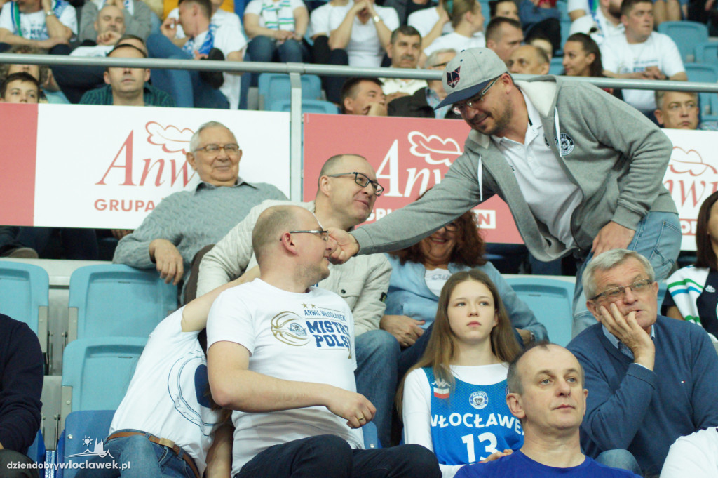 Kibice na meczu Anwil vs Arged BMSlam Stal