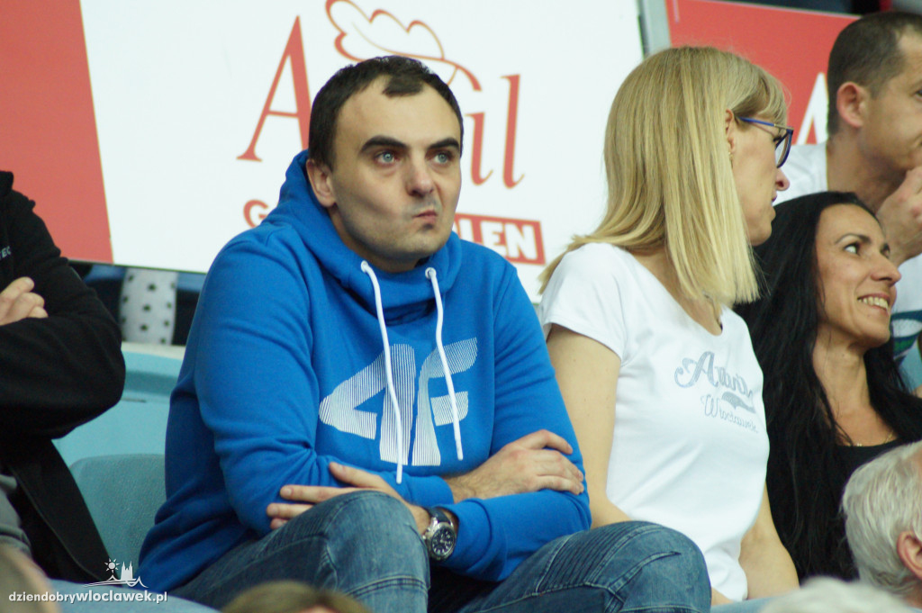 Kibice na meczu Anwil vs Arged BMSlam Stal