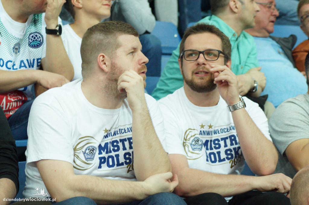 Kibice na meczu Anwil vs Arged BMSlam Stal