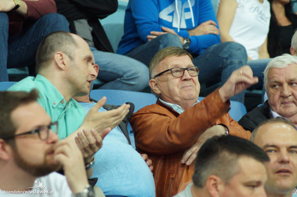Kibice na meczu Anwil vs Arged BMSlam Stal