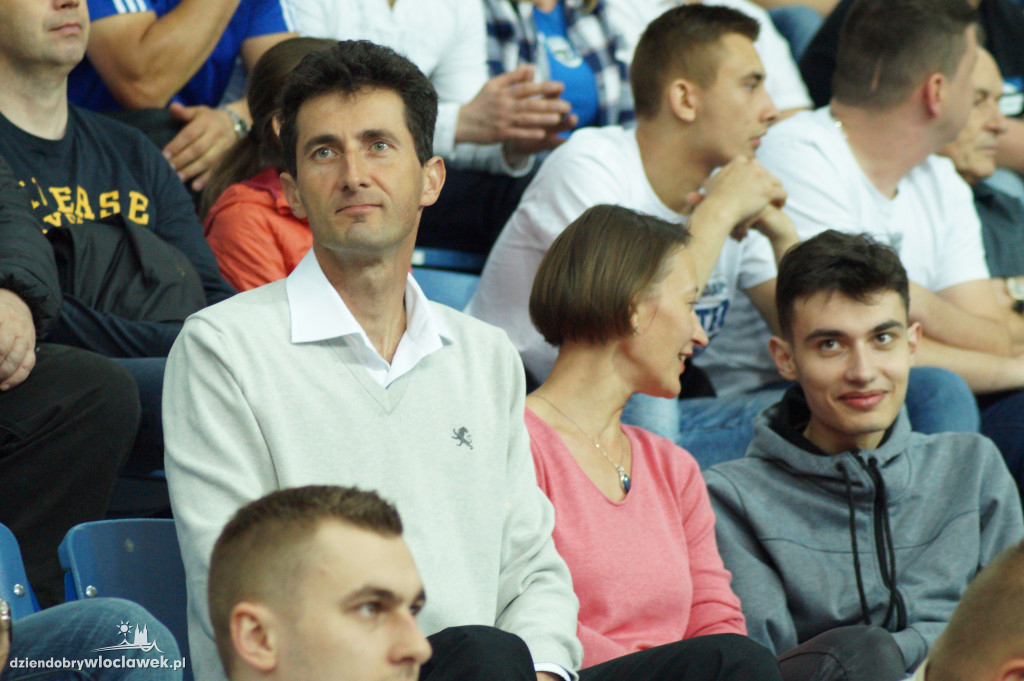 Kibice na meczu Anwil vs Arged BMSlam Stal