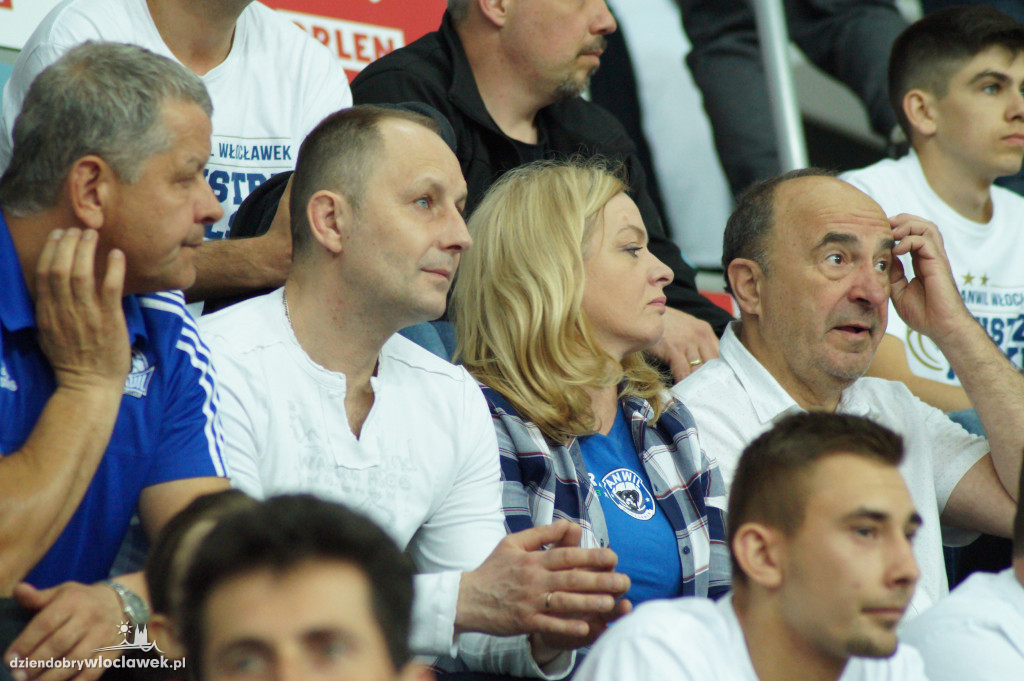 Kibice na meczu Anwil vs Arged BMSlam Stal