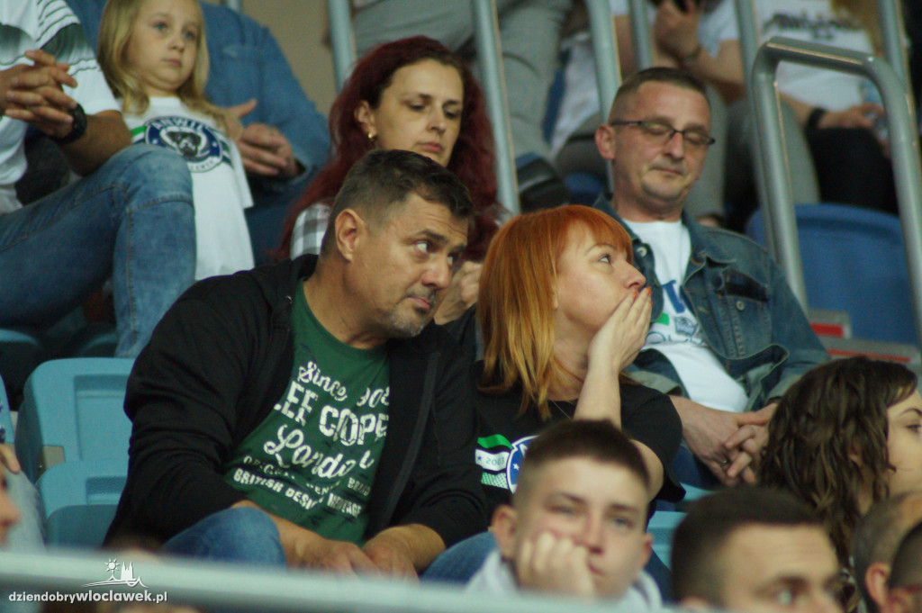 Kibice na meczu Anwil vs Arged BMSlam Stal