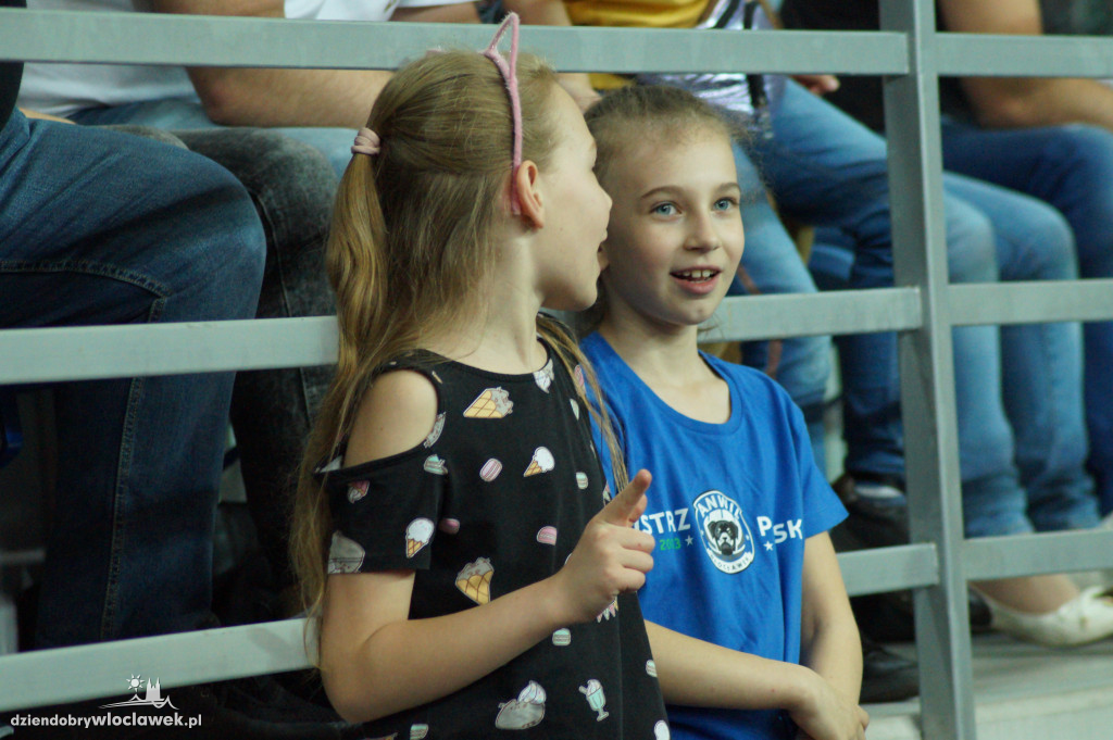Kibice na meczu Anwil vs Arged BMSlam Stal