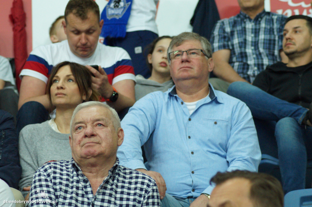 Kibice na meczu Anwil vs Arged BMSlam Stal