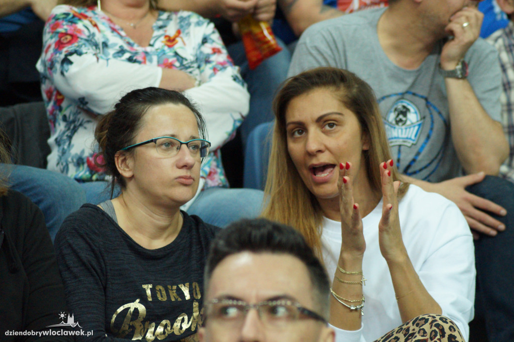 Kibice na meczu Anwil vs Arged BMSlam Stal