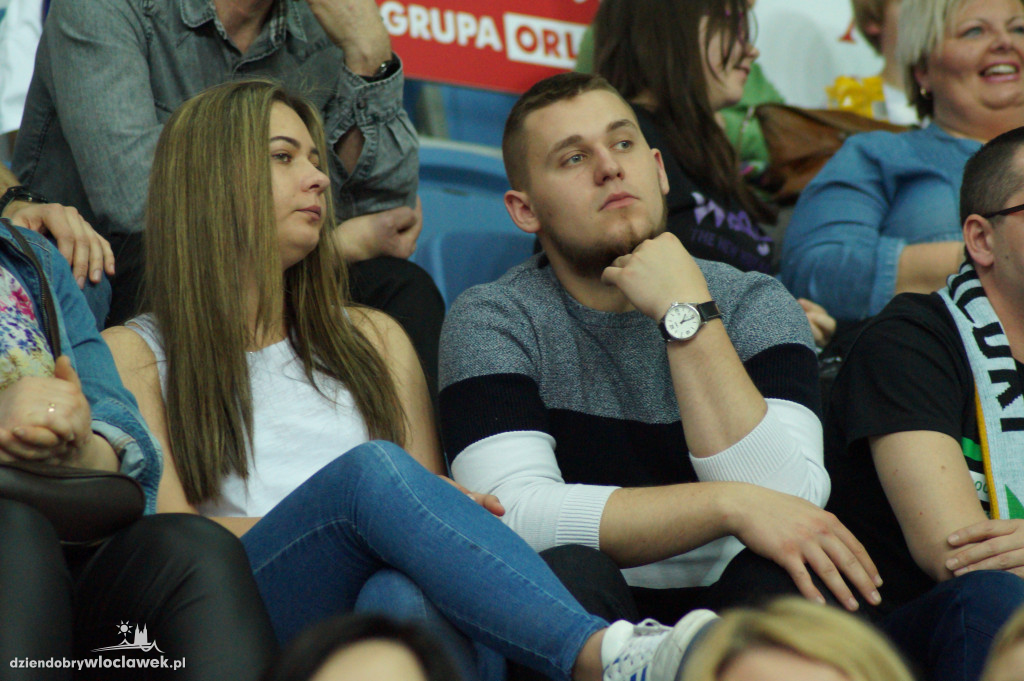 Kibice na meczu Anwil vs Arged BMSlam Stal