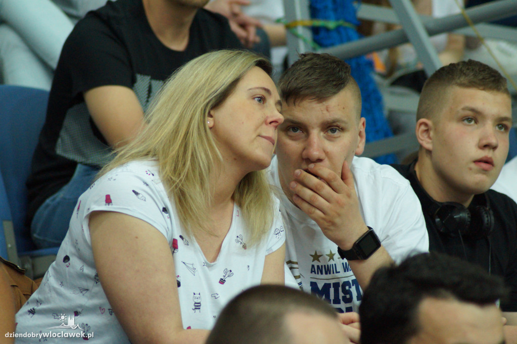 Kibice na meczu Anwil vs Arged BMSlam Stal