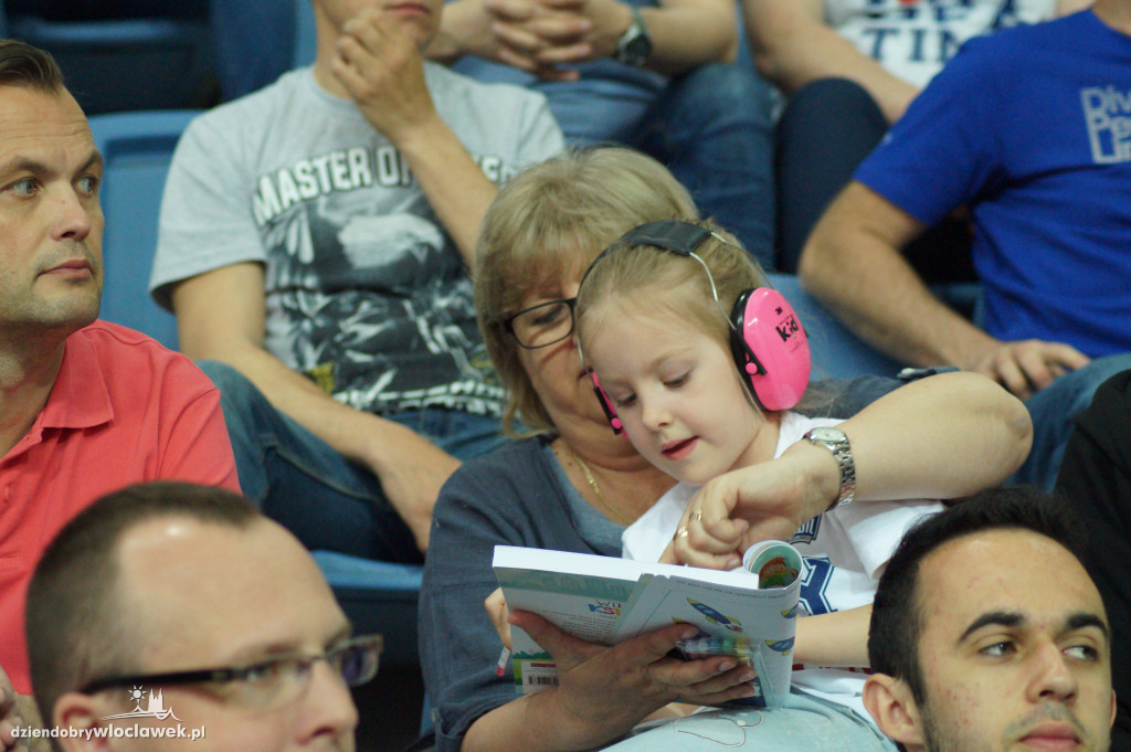 Kibice na meczu Anwil vs Arged BMSlam Stal