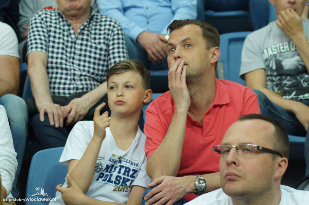 Kibice na meczu Anwil vs Arged BMSlam Stal