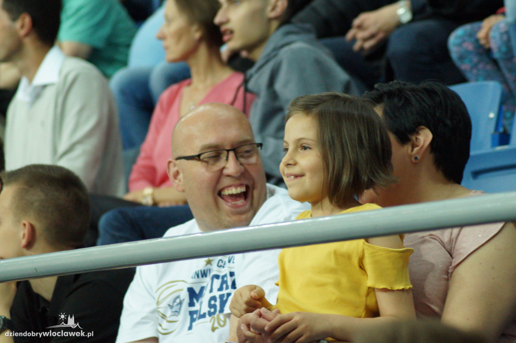 Kibice na meczu Anwil vs Arged BMSlam Stal
