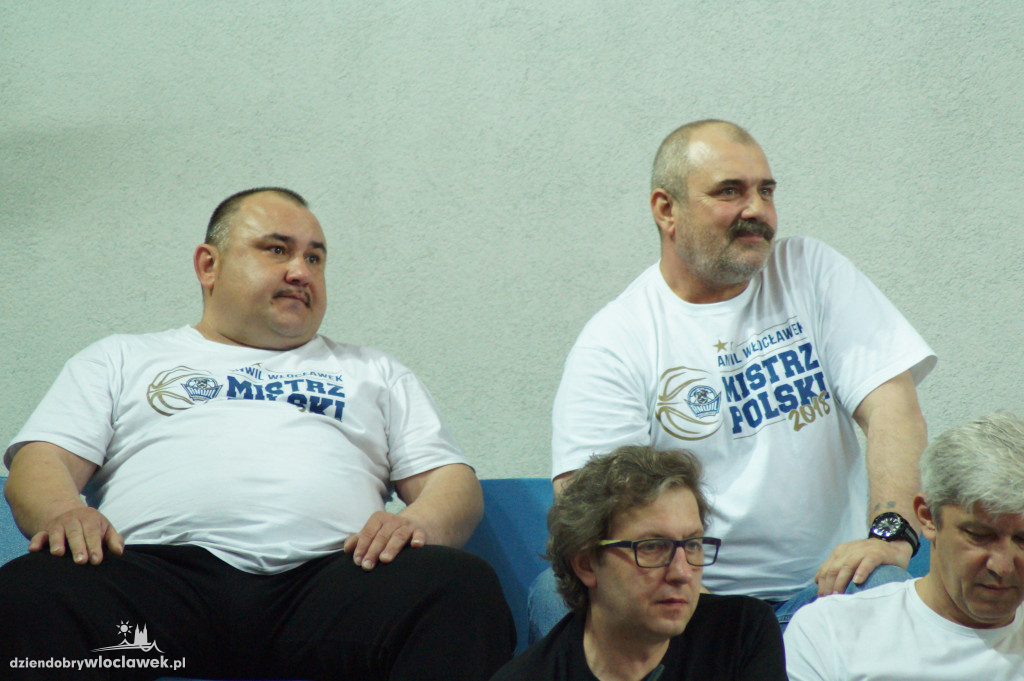 Kibice na meczu Anwil vs Arged BMSlam Stal