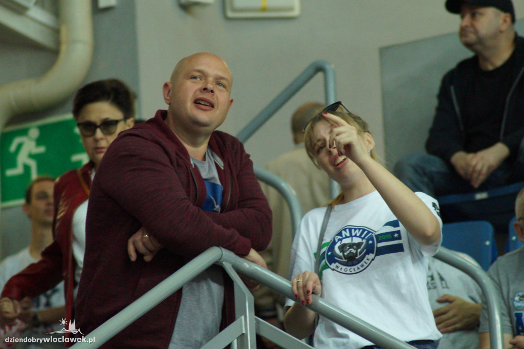 Kibice na meczu Anwil vs Arged BMSlam Stal