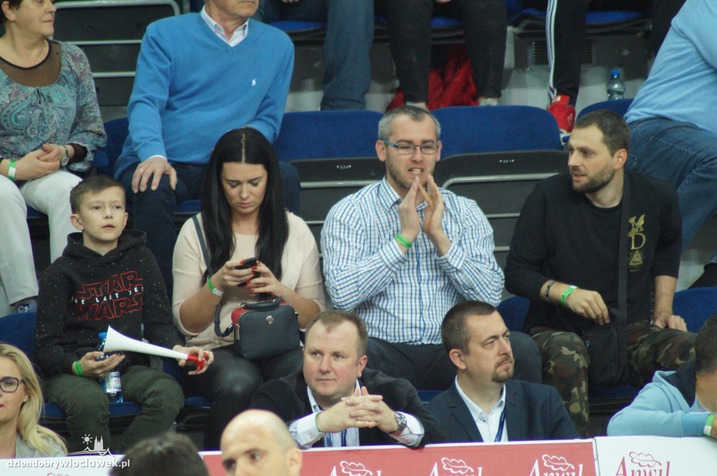 Kibice na meczu Anwil vs Arged BMSlam Stal
