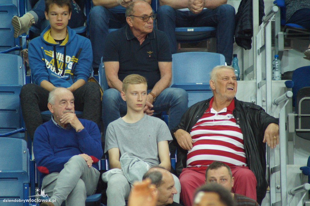 Kibice na meczu Anwil vs Arged BMSlam Stal