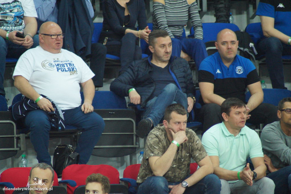 Kibice na meczu Anwil vs Arged BMSlam Stal