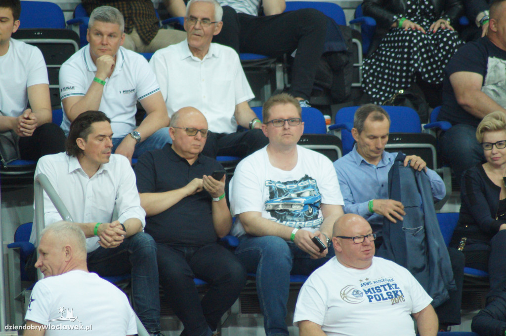 Kibice na meczu Anwil vs Arged BMSlam Stal