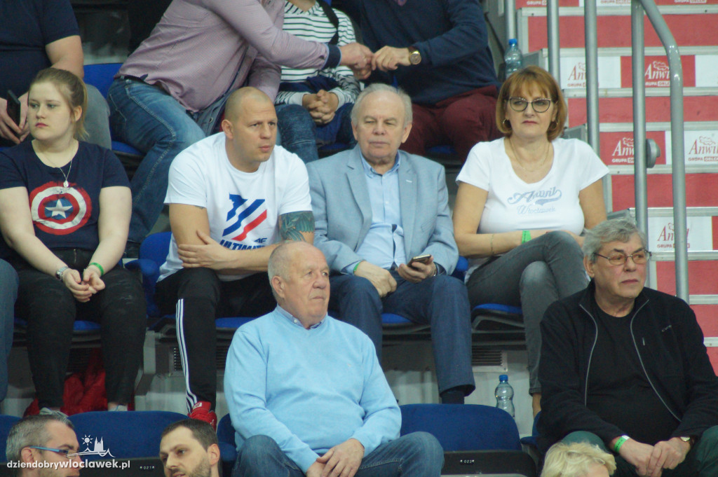 Kibice na meczu Anwil vs Arged BMSlam Stal