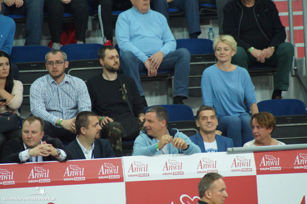 Kibice na meczu Anwil vs Arged BMSlam Stal