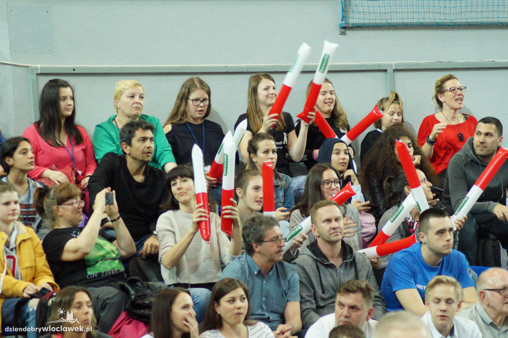 Kibice na meczu Anwil vs Arged BMSlam Stal