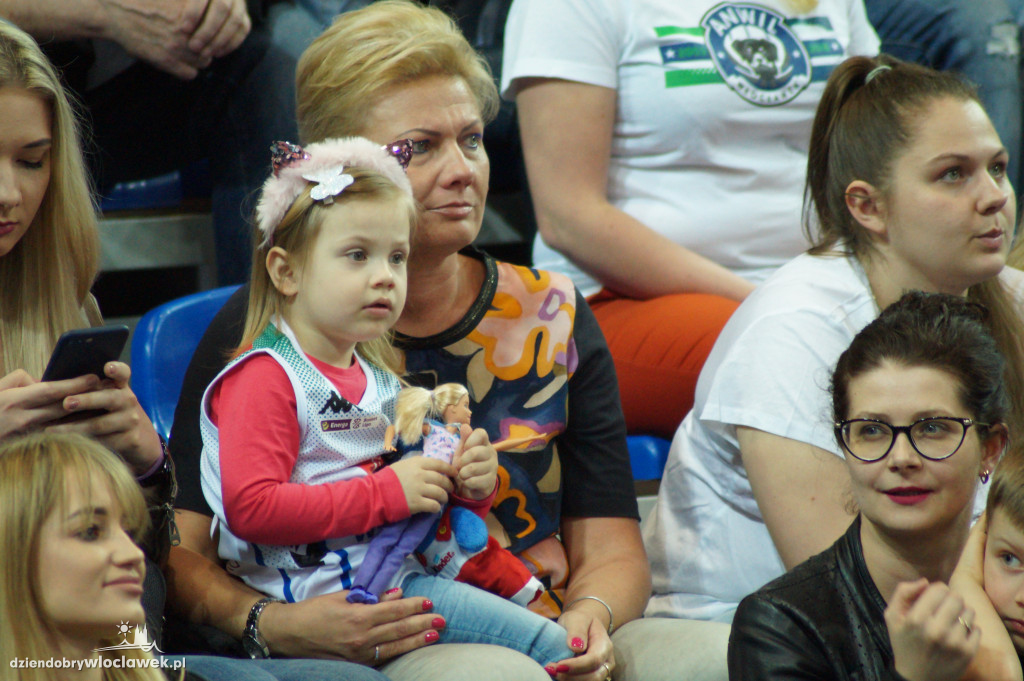 Kibice na meczu Anwil vs Arged BMSlam Stal